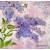 Serwetka do decoupage firmy AMBIENTE bez lilak 33x33cm